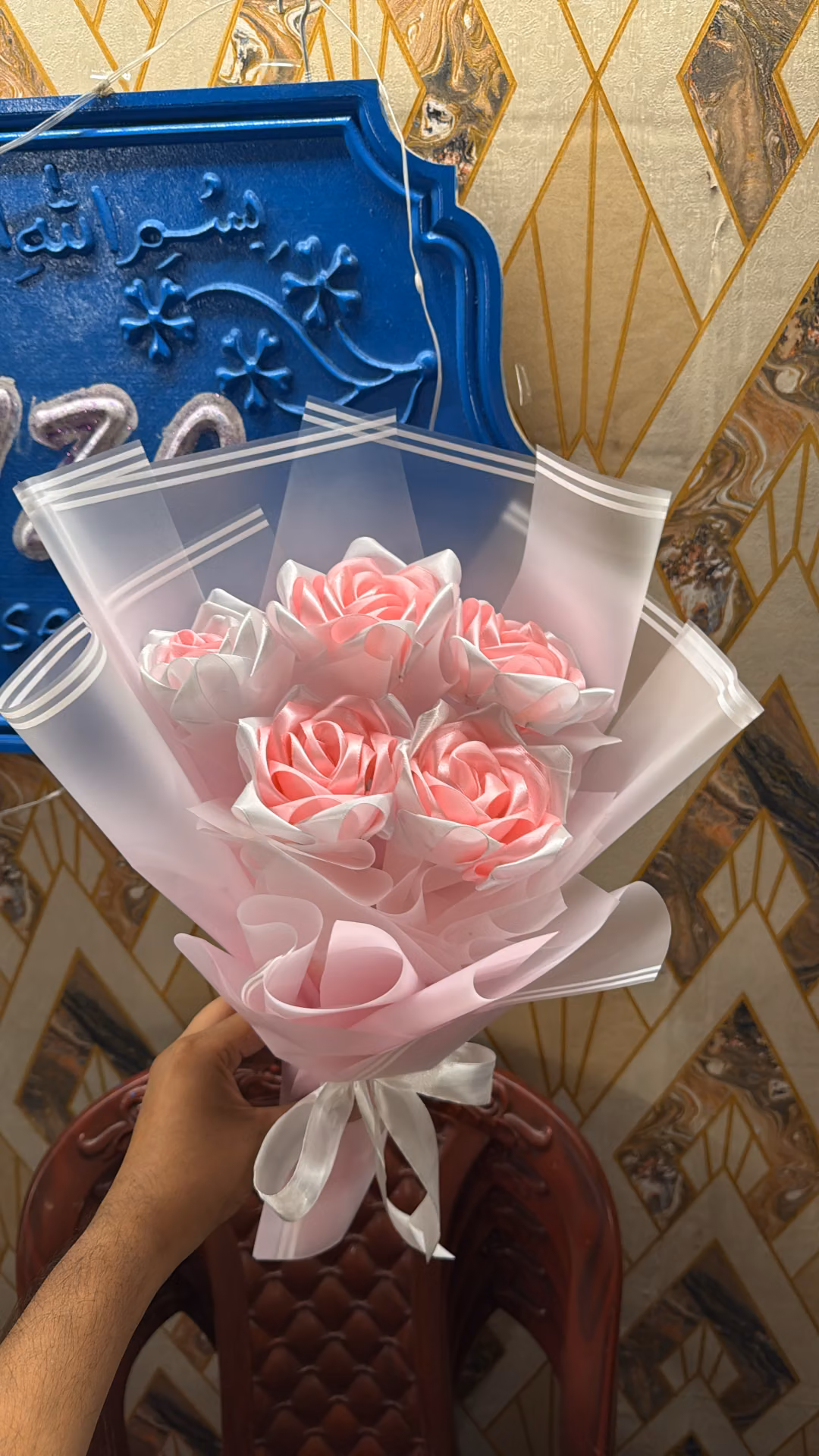white & pink mixed bouquet | birthday & anniversary flowers dhaka — photo 2