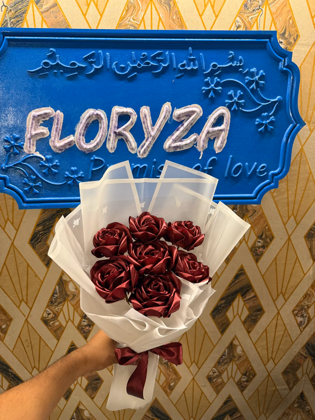 bold red rose bouquet deluxe | premium valentine's day flowers bangladesh — photo 2
