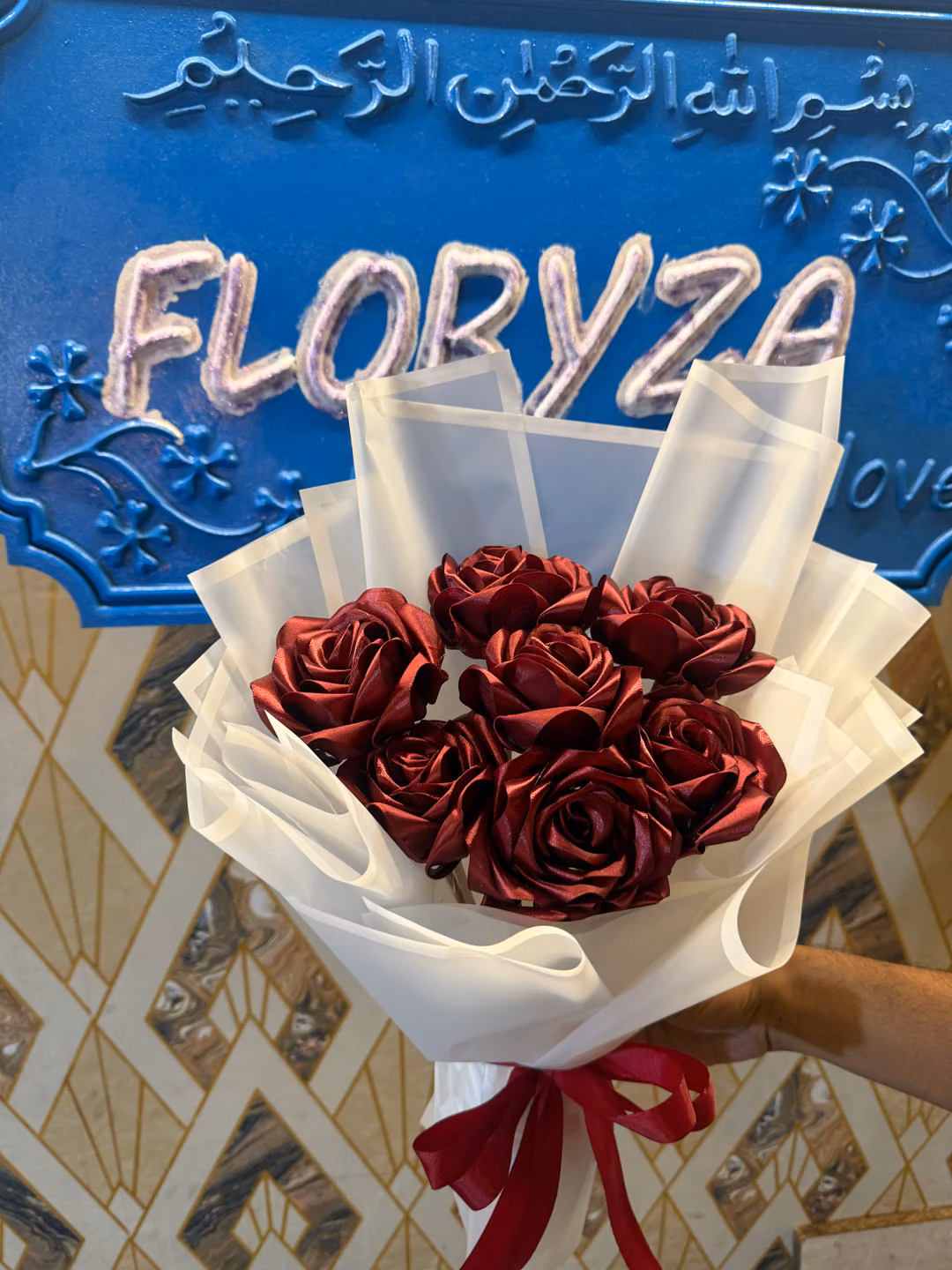 red rose bouquet classic | traditional valentine's day flowers dhaka — photo 2