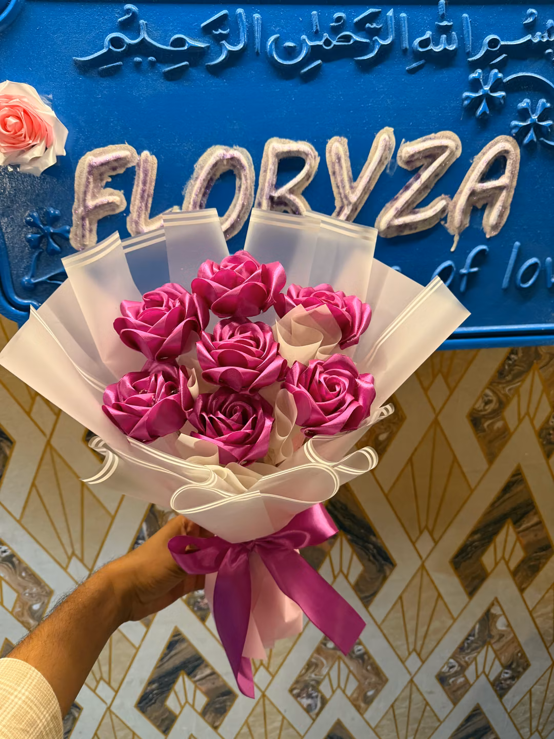 fuchsia pink rose collection | elegant birthday flowers bangladesh — photo 2