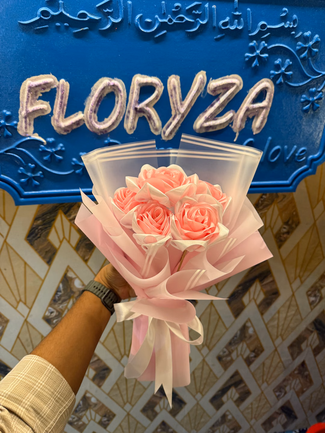 white & pink mixed bouquet | birthday & anniversary flowers dhaka