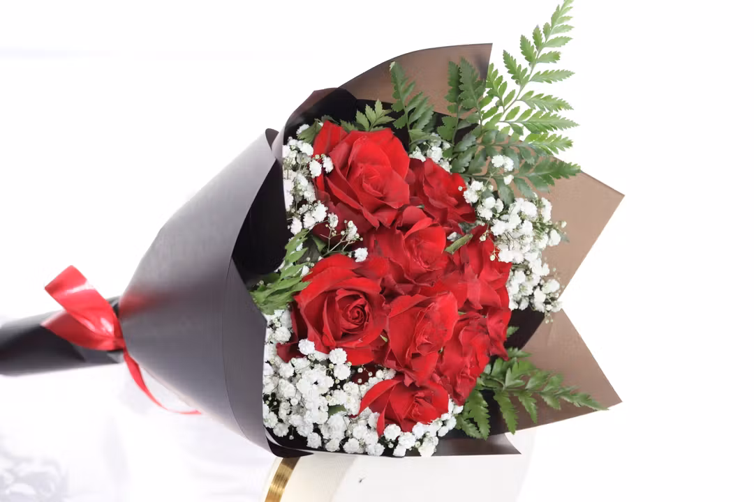 red rose
