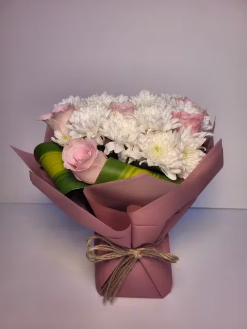 pink boquet