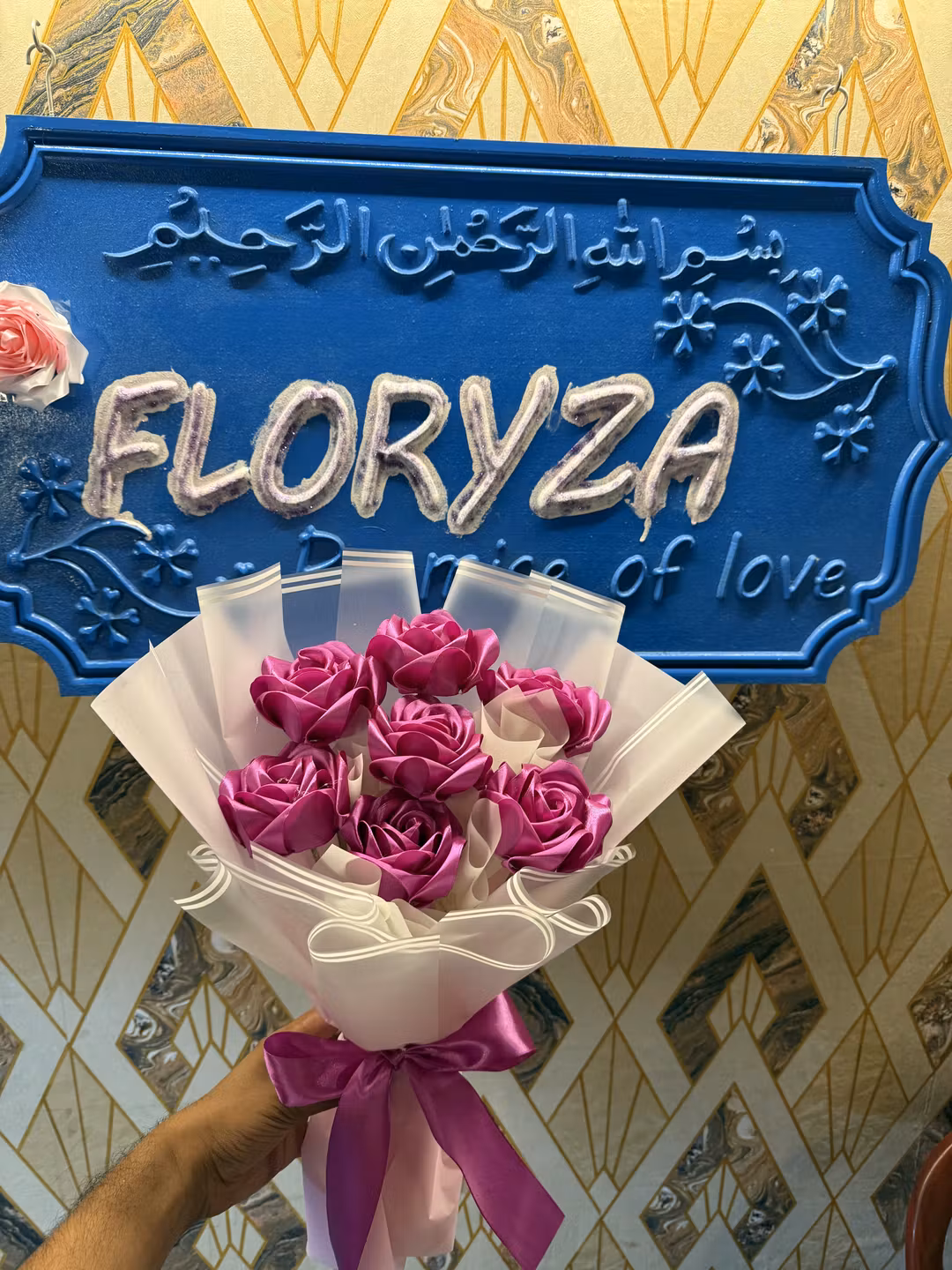 fuchsia pink rose collection