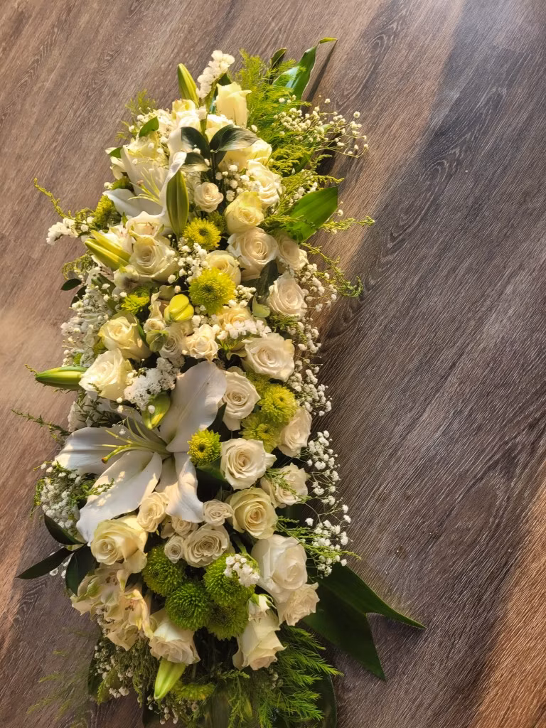 table flower