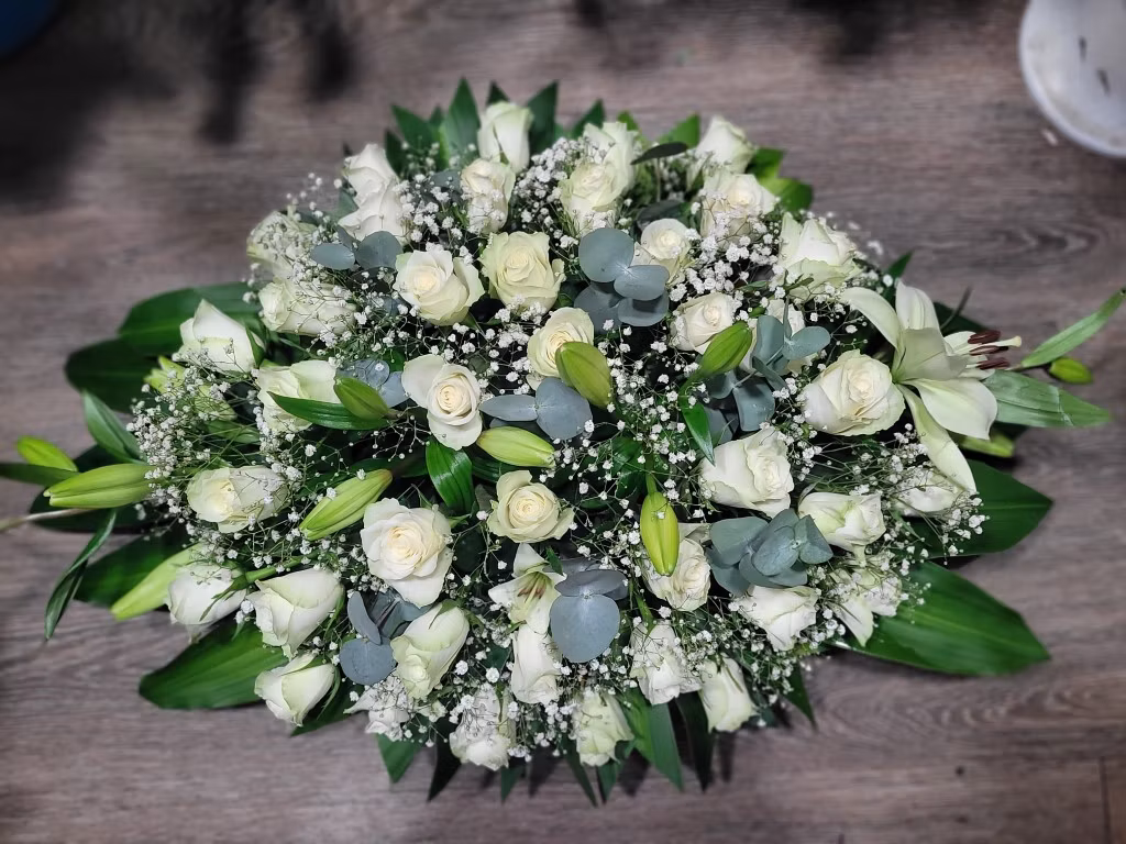 table flower 