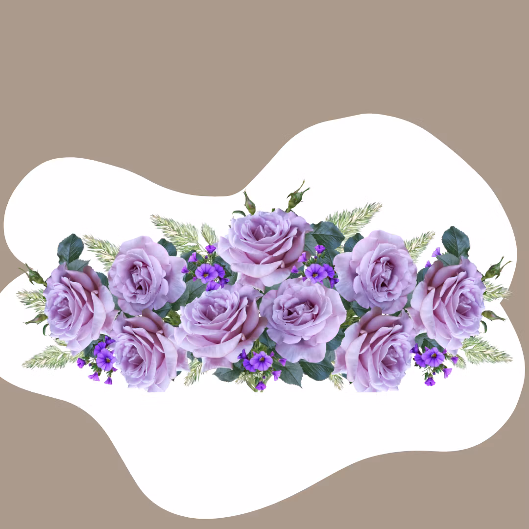 table flower