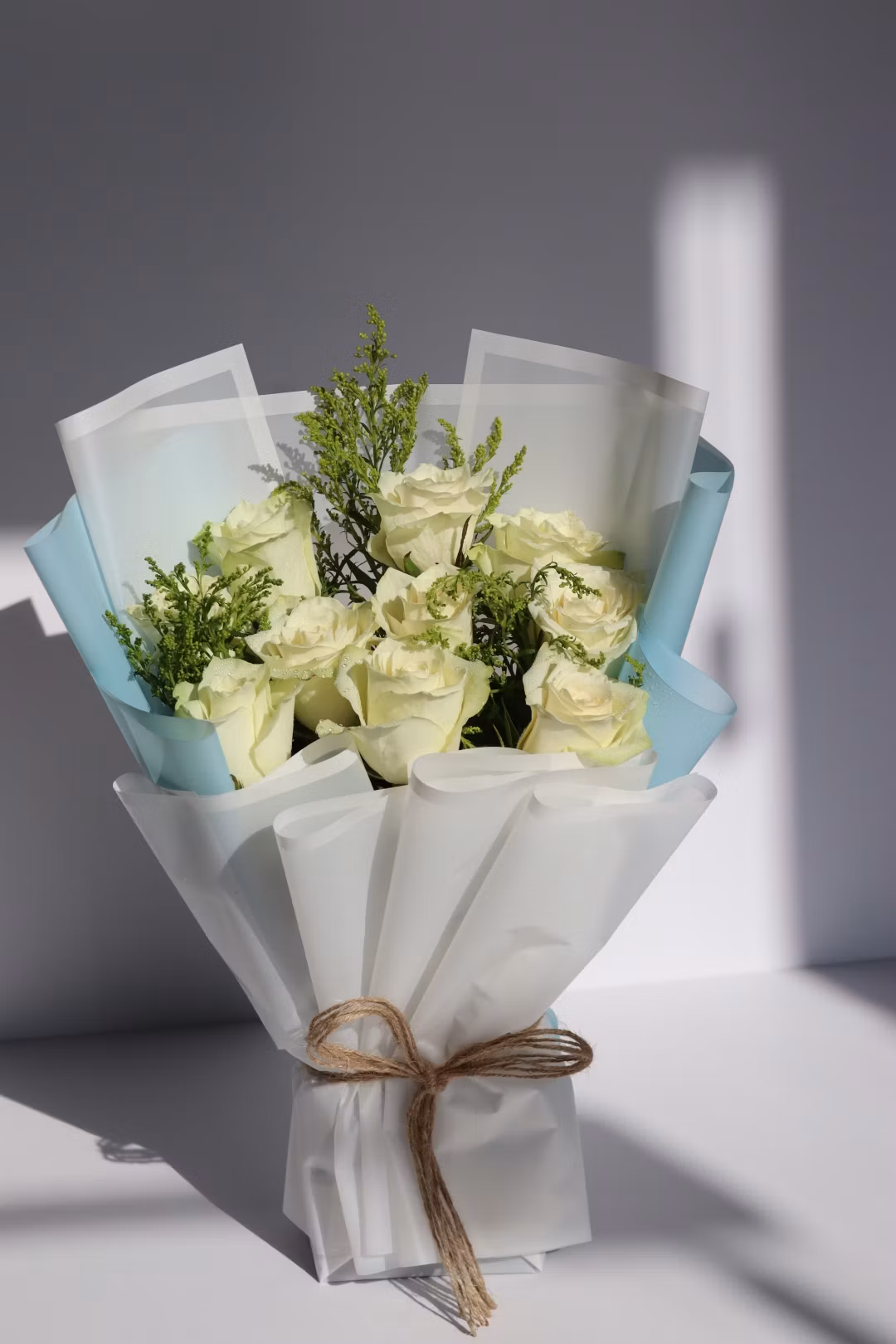 white flower