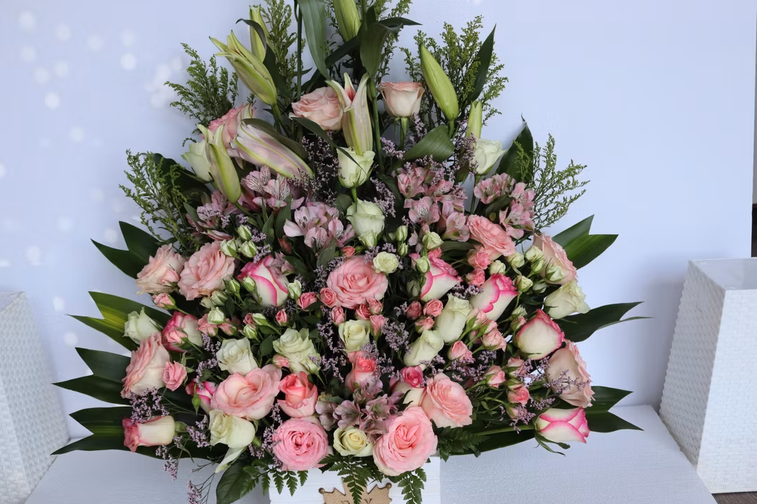 mix rose pink