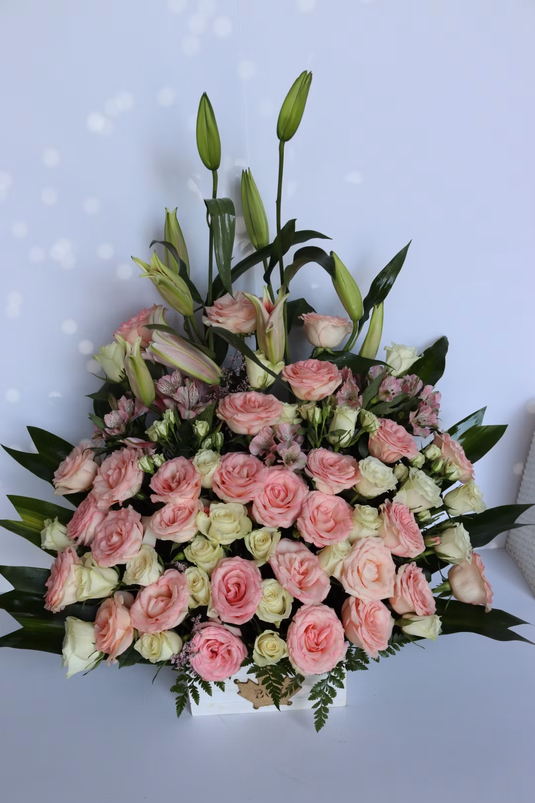 pink & white mix