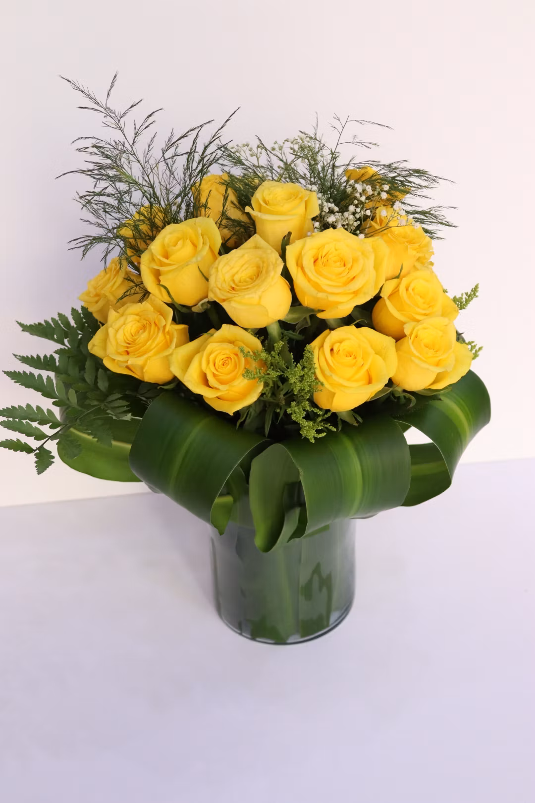 yellow rose