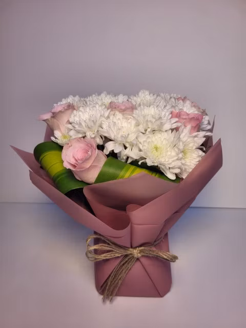 pink boquet