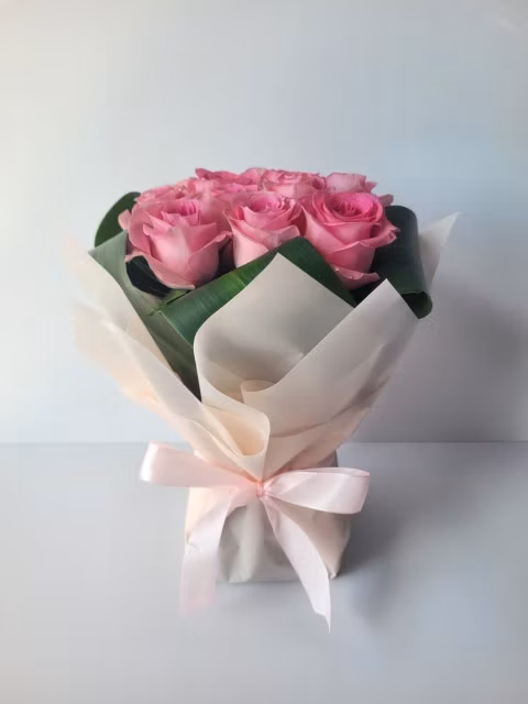 pink boquet