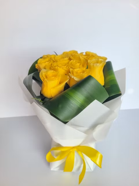 yellow boquet 
