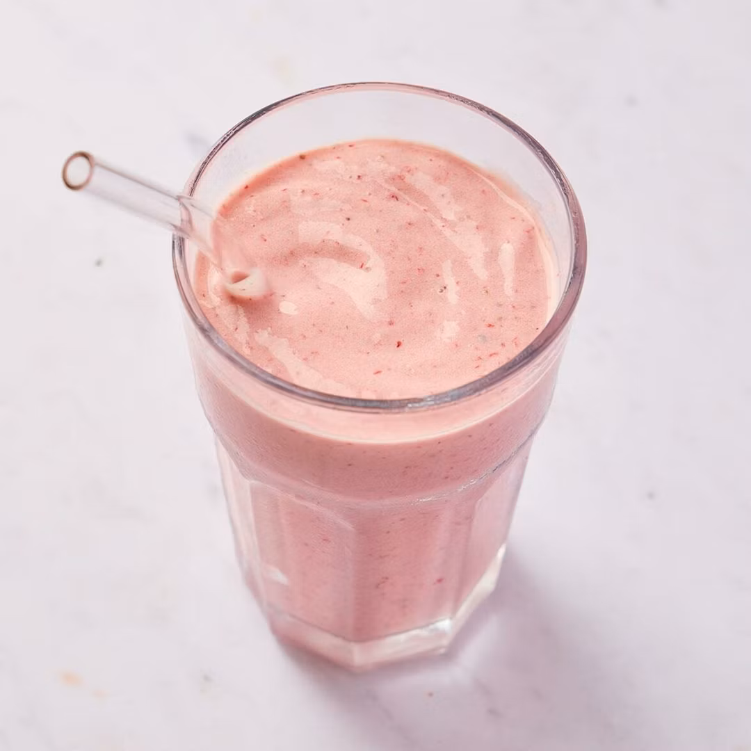 strawberry shake