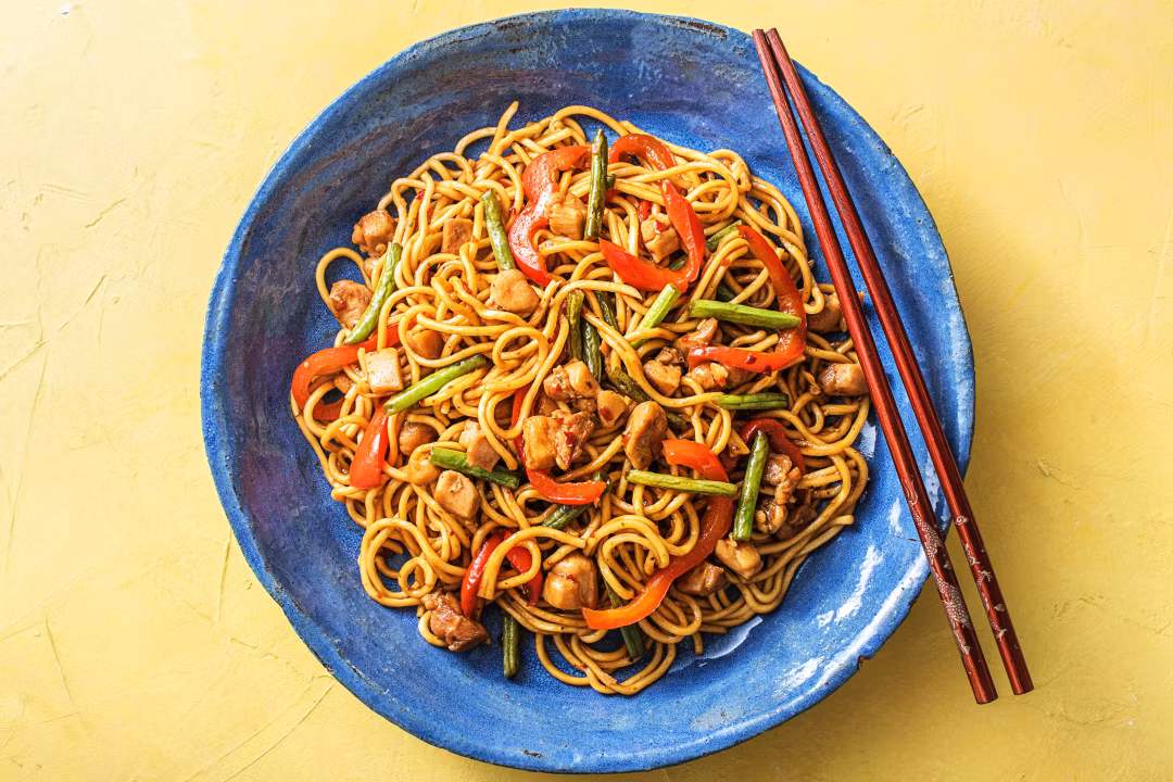 chicken chow-mein