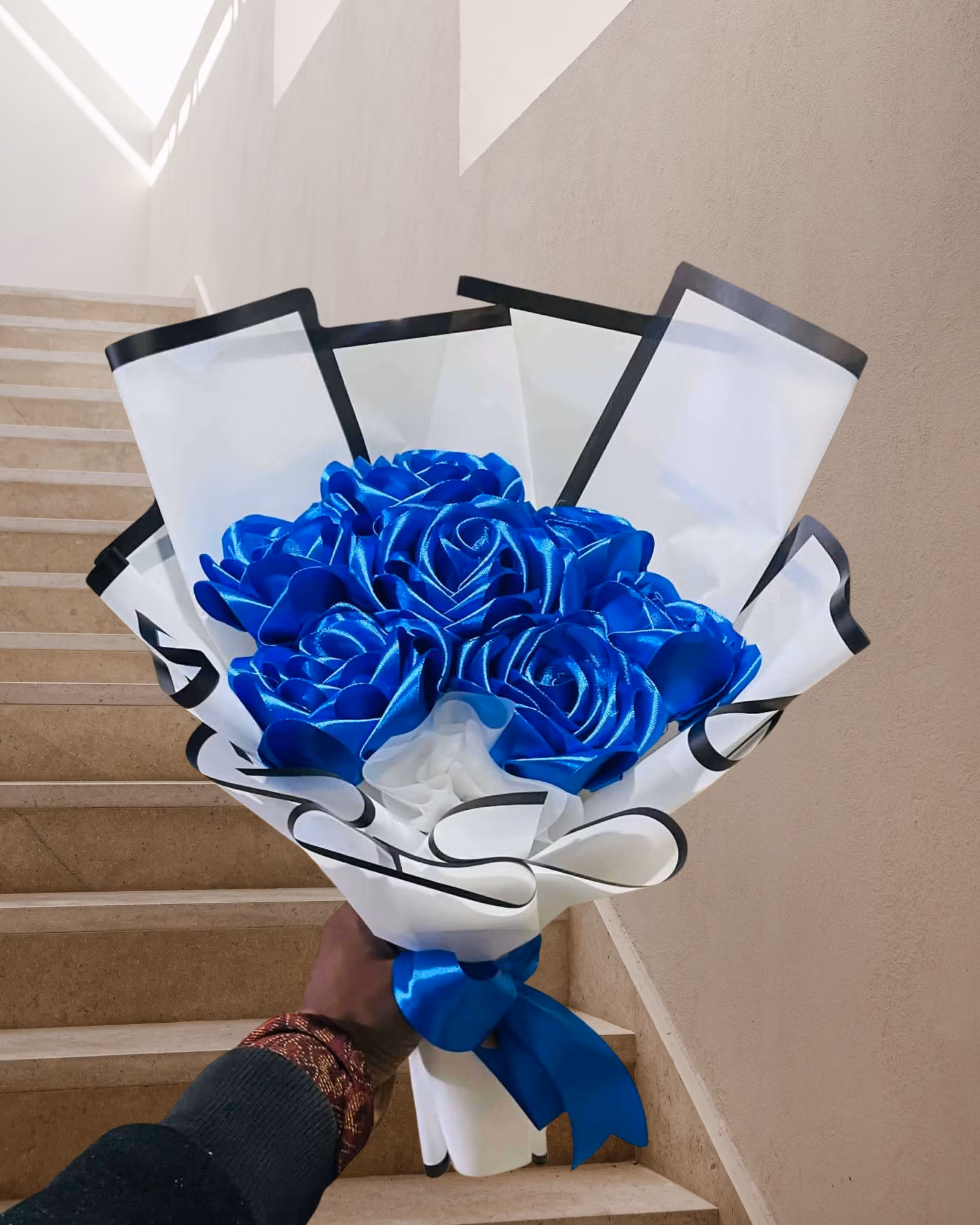 blue rose