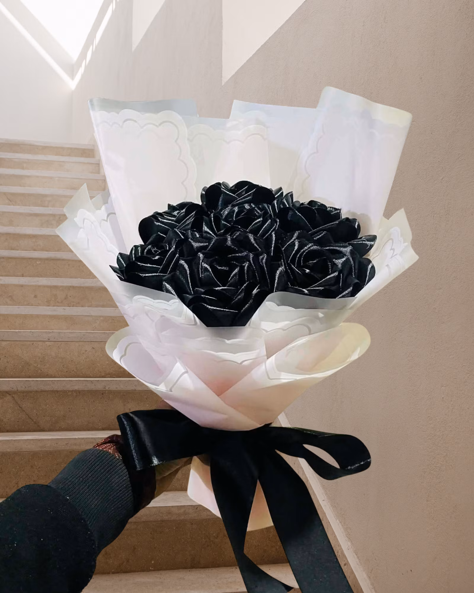 black rose