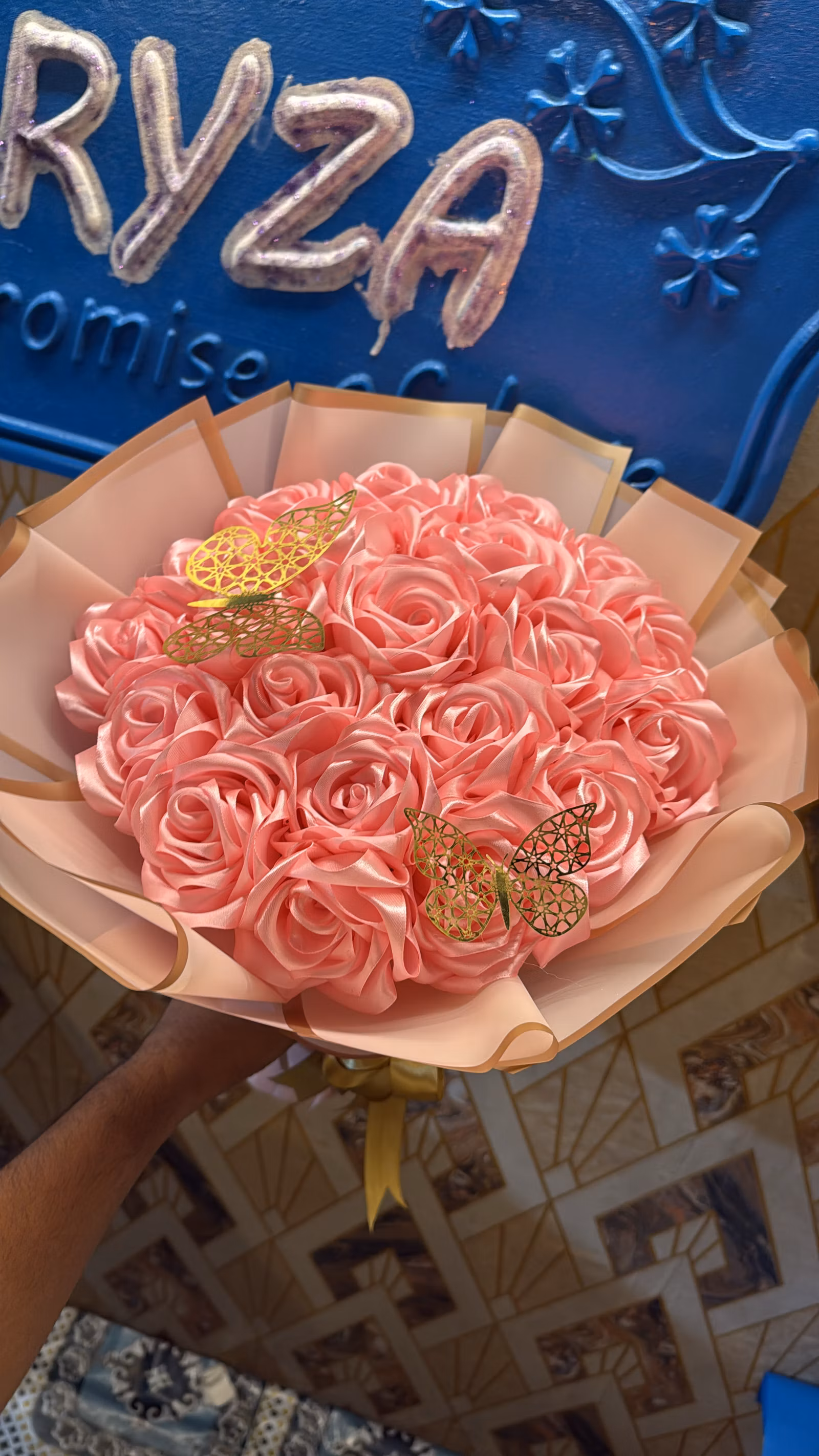 boquet pink