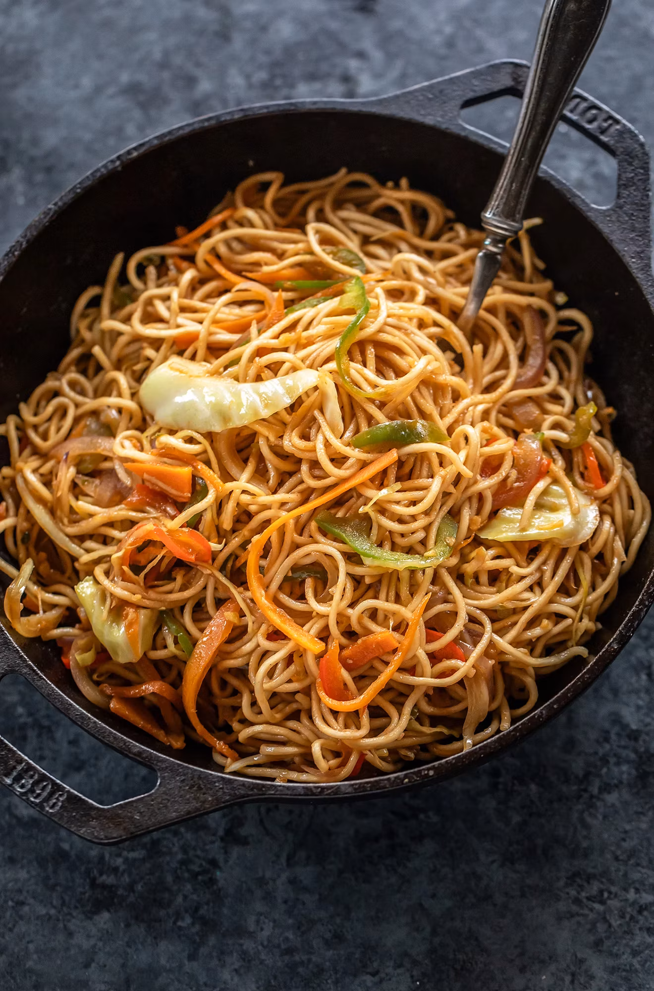 vegetable chow-mein