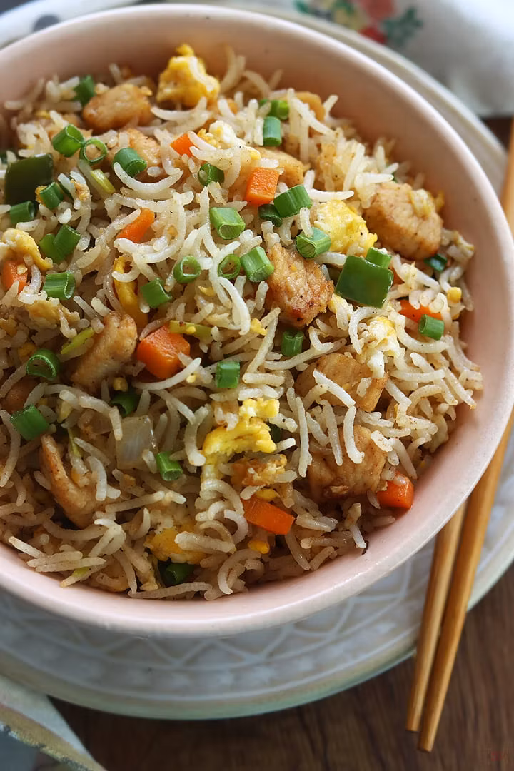 chiken fried rice